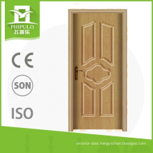 Zhejiang China suppliers entry pvc interior door for building project
